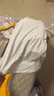 京舒然京東自有品牌棉·10A抑菌新疆棉男裝短t打底衫T恤 白色 L七夕 曬單實拍圖