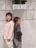 Kocotreekk樹兒童t恤速干透氣長袖上衣男童女孩A類帶帽衛衣早秋戶外 曬單實拍圖