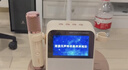 索愛（soaiy）GC200Pro 歌詞家庭用ktv唱歌兒童男女喇叭生日畢業禮物藍牙音箱K歌麥克風音響一體點歌機話筒 白 曬單實拍圖