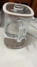蘇泊爾（SUPOR） 全玻璃養生壺 煮茶壺1L迷你養生杯煮茶器花茶壺 恒溫壺 保溫燒水壺316L不銹鋼濾網 【全玻璃+316濾網】SW-10Y08Q 1L 曬單實拍圖