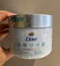 多芬（Dove）水光美肌磨砂膏300g光感透明肌煙酰胺果酸溫和去角質改善粗糙 洗澡搓泥煥亮嫩白 曬單實拍圖
