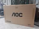 AOC監控專用顯示器工業監視器商用非智能電視4K超高清內置音箱支持壁掛無系統開機直達 55英寸4K顯示器電視55M8 曬單實拍圖