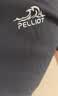 伯希和（Pelliot）戶外速干polo衫商務T恤男女速干衣夏季短袖翻領半袖11421507黑L 曬單實拍圖