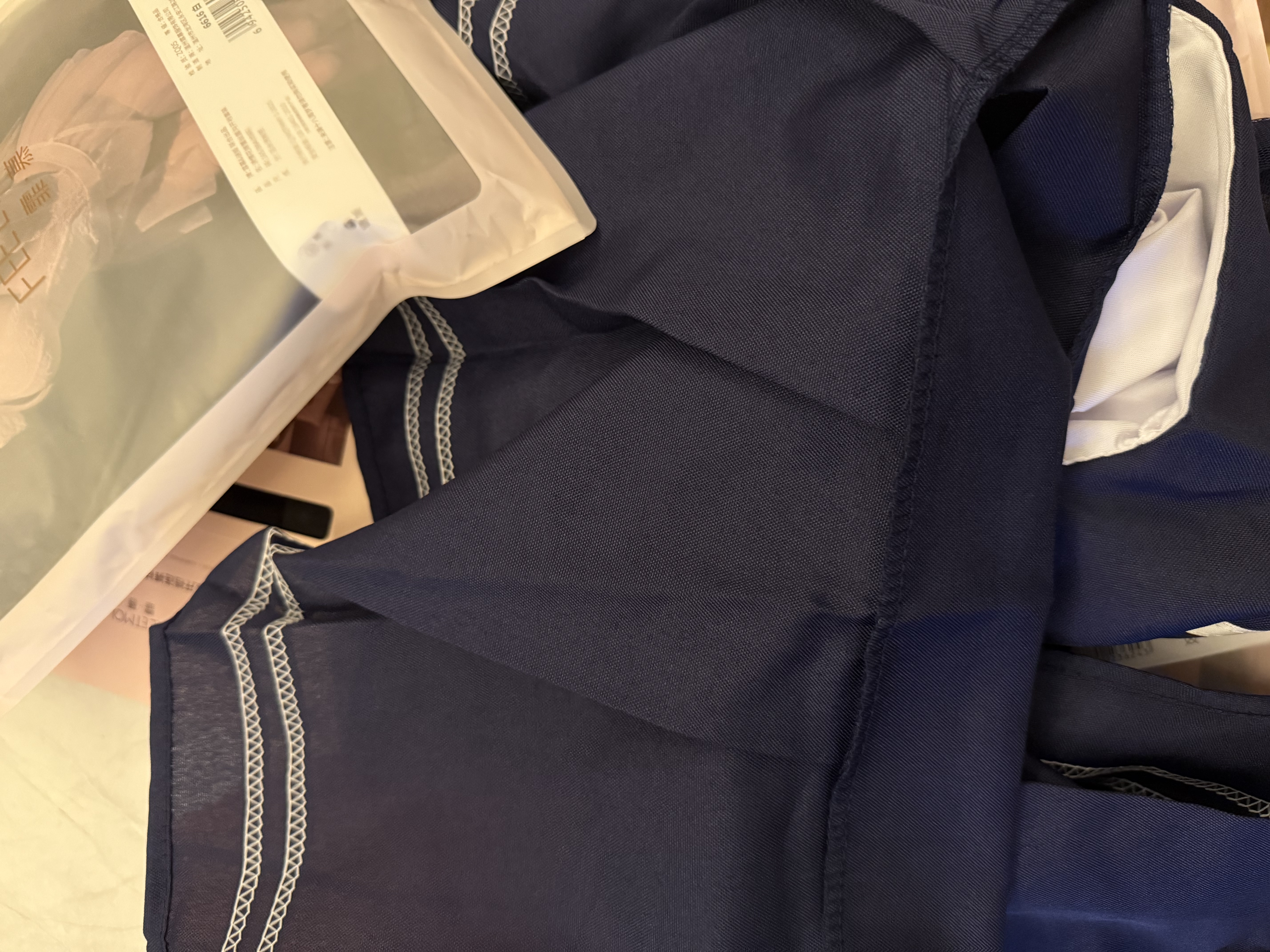 霏慕情趣內(nèi)衣誘惑性感睡衣制服誘惑Jk校園裝7962大碼sm羞恥戰(zhàn)袍大尺度 曬單實(shí)拍圖