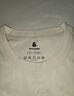 杰克·瓊斯（JACK&JONES）26年男裝新款【涼感】短袖T恤男士簡約純色透氣打底耐洗半袖 E43純黑色 常規 M （175） 曬單實拍圖