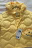 巴拉巴拉童裝寶寶羽絨服秋冬季嬰兒輕薄兒童外套上衣造型萌趣男童女童反季 黃色小鱷魚31004-白鴨絨 -208425107204 100 cm 曬單實拍圖