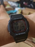 卡西歐（CASIO）小方塊手表 K小紅圈6局電波太陽能防震運動男生電子腕表 七夕禮物 GW-M5610U-1PR（小紅圈） 曬單實拍圖