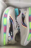 李寧（LI-NING）赤兔9 ULTRA男子?絲輕質透氣競速訓練跑步鞋ARPW007 晶石灰ARPW007-4 42 曬單實拍圖