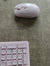 聯(lián)想（Lenovo）無線鍵盤鼠標(biāo)套裝 鍵鼠套裝 全尺寸鍵盤 商務(wù)辦公 USB 適用筆記本臺(tái)式機(jī)一體機(jī) KN220/T221 粉色 曬單實(shí)拍圖