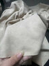 七色紡保暖內衣女羊毛女保暖發熱秋衣秋褲無痕修身顯瘦內搭秋冬保暖套裝 奶白-德絨蠶絲保暖內衣套裝 M -建議160/85（80-95斤） 曬單實拍圖