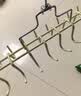佳幫手內(nèi)衣掛架吊帶衣架多功能無痕防滑毛巾收納架家用宿舍衣架夾 曬單實(shí)拍圖