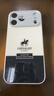 適用蘋果17promax全包輕奢防摔馬術(shù)運(yùn)動(dòng)液態(tài)玻璃金屬漆手機(jī)殼 紳士黑 蘋果17promax 曬單實(shí)拍圖