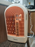 美的（Midea）【2026年新品】廚房降溫電風(fēng)扇強力制冷冰霧扇家用烹飪專用小型水冷空調(diào)扇加水加濕風(fēng)扇桌面臺扇 超導(dǎo)冷鋁半導(dǎo)體制冷+抗菌水箱 曬單實拍圖