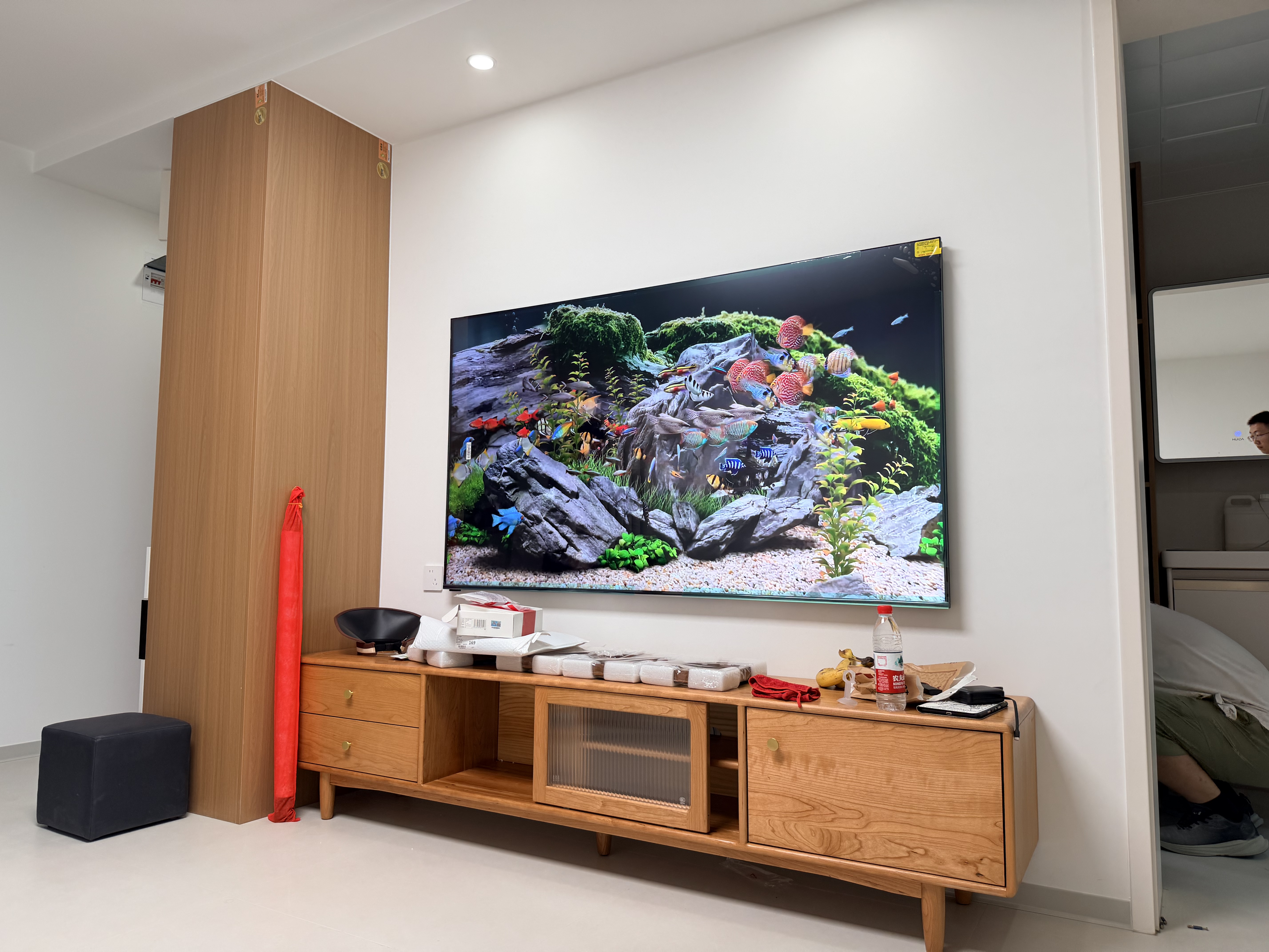 創維壁紙電視A7H Pro 75英寸爆款王2026新款藝術Mini LED超薄貼墻平板電視機智能國家補貼觀影家電 曬單實拍圖
