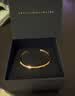 丹尼爾惠靈頓（DanielWellington）[七夕禮物][馬思純同款]dw手鐲女星辰玫瑰金小號手鐲情侶款531 曬單實拍圖