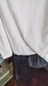 柒牌【10A抗菌2A防螨】男士夏季涼感商務POLO衫透氣短袖上衣裝L 曬單實拍圖