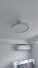 豐韻客廳風扇燈一體大風力吸頂餐廳臥室新款靜音隱形吊扇電扇燈風界M9 【風界M9】42寸/吸頂白/40W/全光譜/遙控款-0974 曬單實拍圖