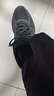 亞瑟士ASICS網面跑鞋百搭男鞋緩震運動鞋透氣跑步鞋 GEL-CONTEND 4 黑色/黑色 42.5 曬單實拍圖