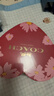 中國黃金（CHINA GOLD）玫瑰花黃金耳釘女18K金時尚耳飾品七夕情人節禮物送女友老婆實用 18K黃金玫瑰花耳釘-加重版/證書禮盒 曬單實拍圖