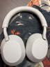 索尼（SONY）WH-1000XM5 頭戴式無線藍牙降噪耳機 AI智能降噪 1000XM4升級款 網課游戲禮物送男女友學生 鉑金銀 WH-1000XM5 曬單實拍圖