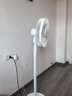 美的（Midea）【閃拆系列】一鍵閃電拆裝直流變頻家用語音電風扇一級能效靜音落地扇大風力臥室立式電扇SDJ30BC 曬單實拍圖
