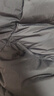 波司登（BOSIDENG）羽絨服男女同款情侶連帽時尚運動休閑面包服外套商場同款 【店長推薦】黑色8056 【無袖標】 L 170/92A 體重約120-130斤 曬單實拍圖