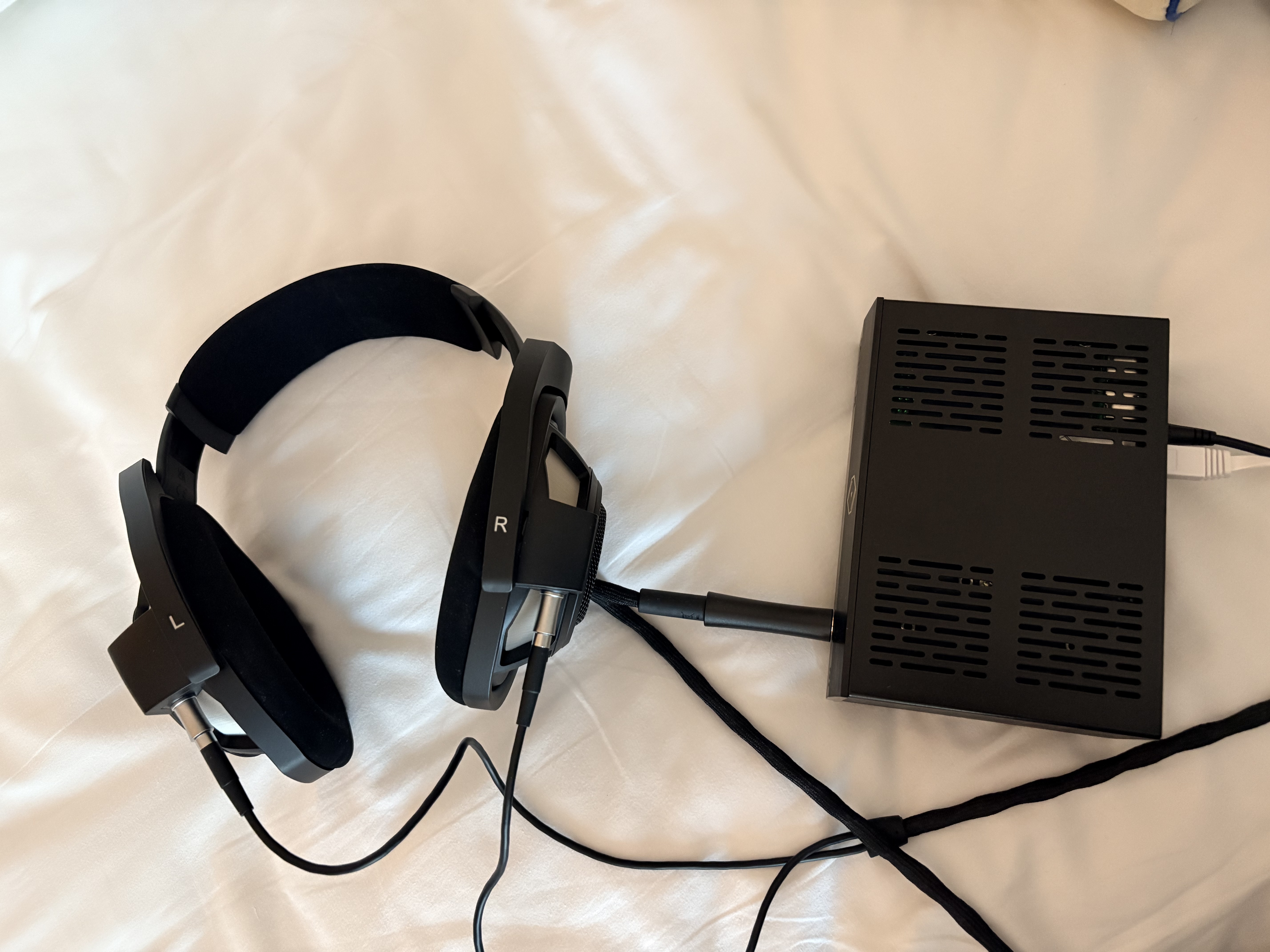 森海塞爾HD800S旗艦HIFI有線耳機開放式HDV820解碼耳放發燒級HD820封閉頭戴生日學生畢業禮物禮品適用蘋果 HIFI耳機【HD800S】 曬單實拍圖