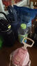 恩爾美（nRMEi）運動水杯大容量夏季男士健身噸桶噸耐高溫便攜2000ml泡茶超大水壺 曬單實拍圖