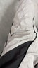 海瀾之家（HLA）西褲男春秋輕商務修身褲通勤褲子男 免燙-黑色25 HKXAW3Y013A XL 180/88A 推薦72-78kg 曬單實拍圖