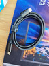 ANKER安克冰點蘋果充電線雙頭type-c適用iPhone17promax/16/15/Mac電腦iPad華為小米快充100W數據線1m黑 曬單實拍圖