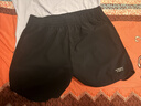 特步速干運動套裝女夏季短袖短t短褲五分褲體考體測跑步服羽毛球服 曬單實拍圖
