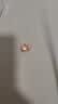 夢金園黃金吊墜好事連連硬足金蓮蓬柿子項鏈掛墜手鏈女款生日禮物 曬單實拍圖