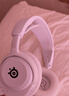 賽睿（SteelSeries）寒冰Nova5白色2.4G/藍牙無線頭戴式游戲電競筆記本臺式機電腦耳機耳麥降噪麥FPS吃雞高考 曬單實拍圖