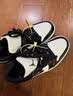 耐克NIKE休閑鞋男女熊貓AJ 1喬丹JORDAN運動鞋板鞋DC0774-101黑白37.5 曬單實拍圖