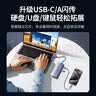 綠聯Type-C雙HDMI三屏異顯拓展塢USB-C外接雙屏一拖二8K擴展塢多屏擴展器兼容雷電4/5接聯想華為筆記本 曬單實拍圖