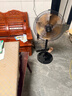 鉆石牌工業風扇落地扇家用立式電風扇大風力搖頭強力電扇客廳商用工廠車間鋁葉商業風扇HF2001 曬單實拍圖