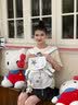 趣木也爆款新款女學生書包ins少女學院風小眾設(shè)計背包女韓版大容量雙肩 白色加掛件 曬單實拍圖