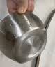 美廚（MAXCOOK）內(nèi)外316L不銹鋼碗 湯碗雙層隔熱 餐具面碗12cm MCWA429 曬單實拍圖