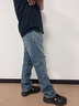 G-STAR RAW時(shí)尚秋季舒適 5620 3D高端男士常規休閑直筒牛仔褲厚款D23699 藍色磨白 3230 曬單實(shí)拍圖