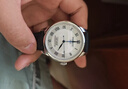 天梭（TISSOT）黃曉明同款  力洛克系列20周年紀念款機械男士鋼帶商務表七夕禮物 曬單實拍圖