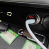 紐曼（Newsmy）車載充電器Max120W適用VIVO/OPPO超級快充閃充汽車轉換器鋁合金雙usbA快充頭一拖二點煙器 單車充 曬單實拍圖