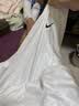 耐克NIKE男子長袖新款運動上衣NESSH587-100白XL防曬衣UPF50+速干透氣 曬單實拍圖