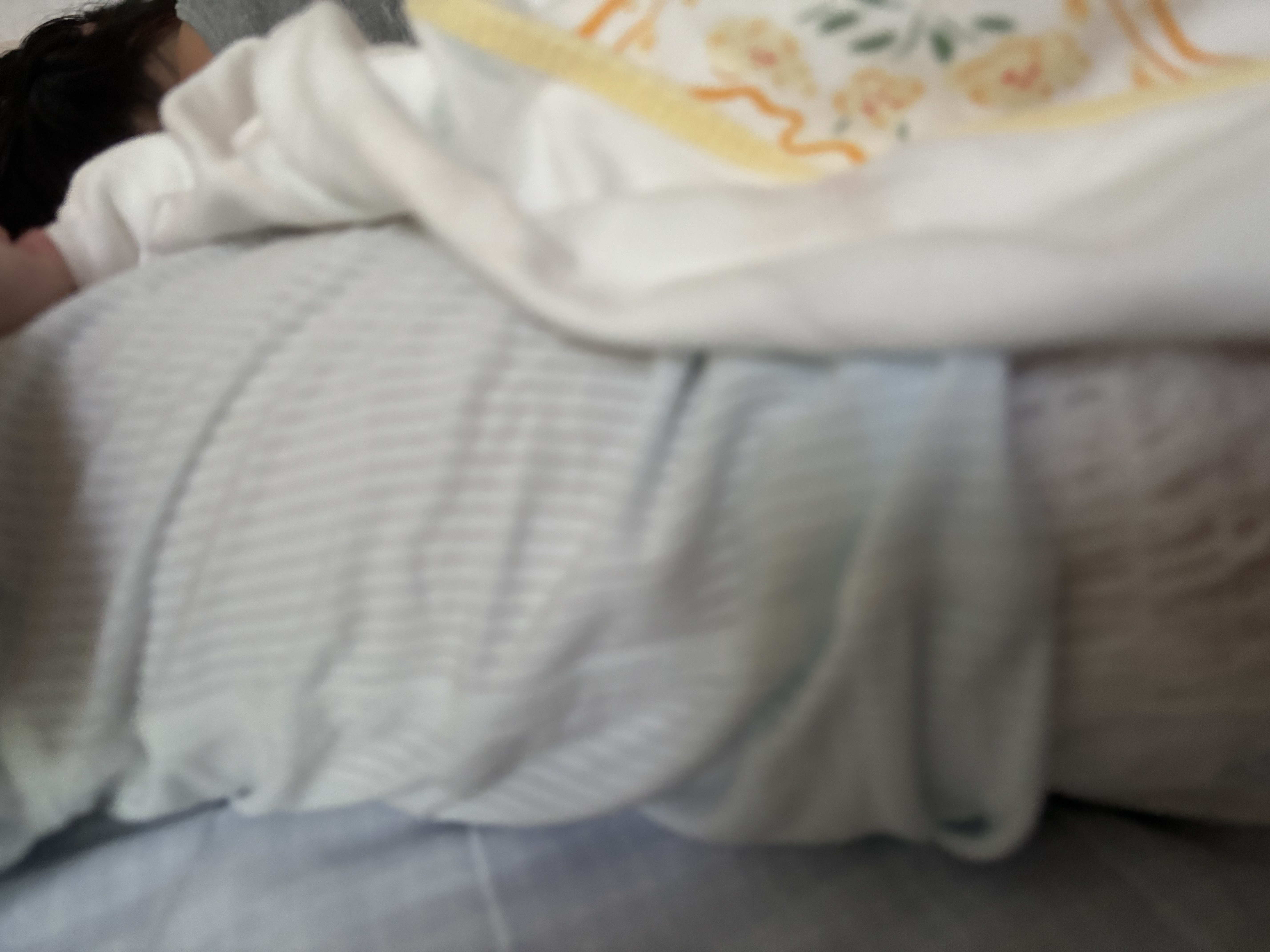 小三月嬰兒夏季衣服分體短袖短褲套裝開襠薄款a類冰絲莫代爾1歲寶寶夏裝 【超值2套裝】藍色+白色 90 cm 建議20-24斤 曬單實拍圖