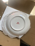 浩雅景德鎮(zhèn)餐具陶瓷餐盤碟子菜盤飯盤湯盤深盤花仙子8英寸飯盤4個裝 曬單實拍圖