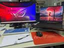 華碩ROG 絕殺27二代 XG27ACMES 27英寸顯示器2K 240Hz電競顯示器2代超頻255Hz HDR400 G-Sync HDMI 2.1 曬單實拍圖