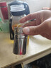 臻廚聚玻璃杯大容量水杯男士便攜車載泡茶杯一鍵開蓋高硼硅茶水分離杯子 一鍵開蓋玻璃杯1000ml【贈原裝杯套】 曬單實拍圖