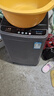 美的（Midea）雙桶半自動洗衣機12kg洗+7kg脫 雙缸大容量家用品質雙電機 同洗同脫分區洗滌一級能效以舊換新 MP12S166 雙缸 曬單實拍圖