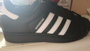 阿迪達斯（adidas）adidas三葉草貝殼頭SUPERSTARII男女休閑鞋 JI0079 38碼 曬單實拍圖