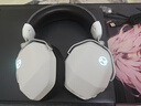 漫步者（EDIFIER）HECATE G5 MAX無線版 2.4G有線藍牙四模THX音效頭戴式無線耳機電競游戲電腦專用三角洲FPS吃雞白色 曬單實拍圖