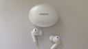 OPPO Enco Free4 真無線入耳式藍牙耳機降噪耳機翻譯耳機通用蘋果華為小米手機 珠光白 曬單實拍圖